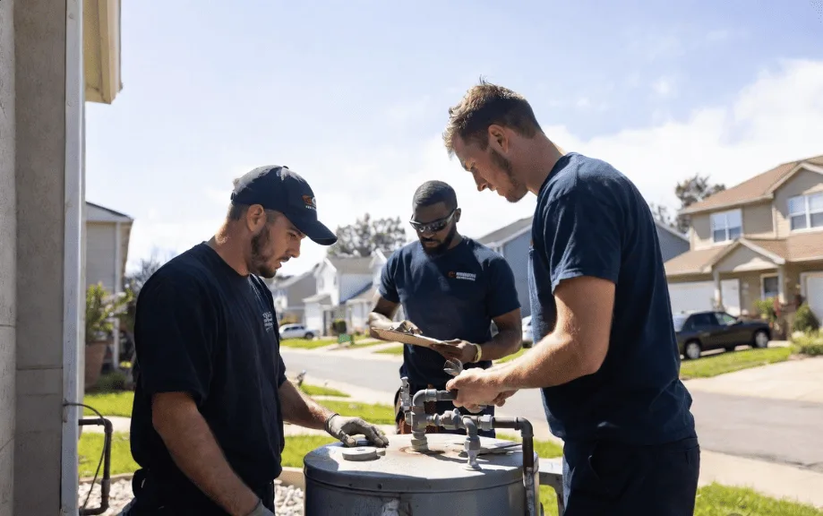 Water Heater Repair in Kinston, NC near me
